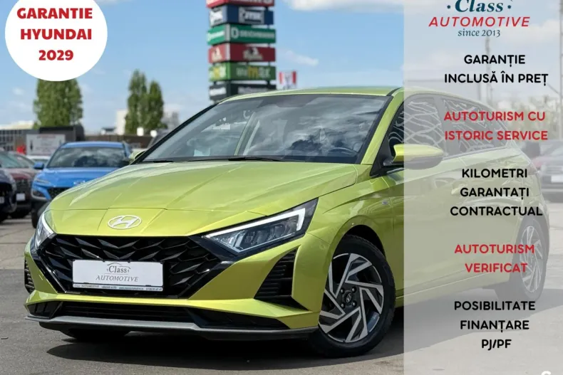Hyundai i20 din 2024 cu 31.834 km - oferta HYU214625 - foto 1