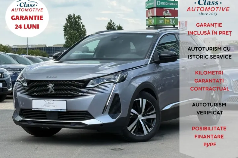 Peugeot 3008 din 2023 cu 72.836 km - oferta PEU214626 - foto 1