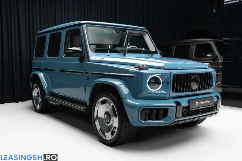 Mercedes-Benz G (Clasa G) din 2025 cu 17.000 km - oferta MER214640 - foto 3