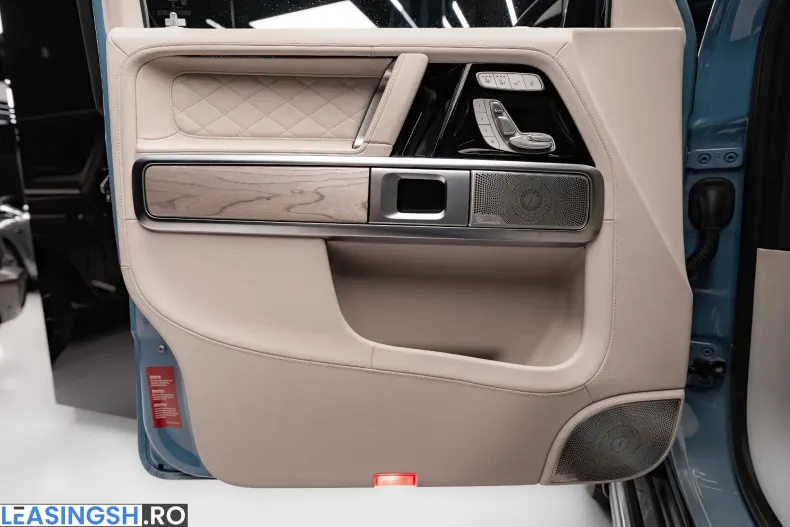 Mercedes-Benz G (Clasa G) din 2025 cu 17.000 km - oferta MER214640 - foto 8