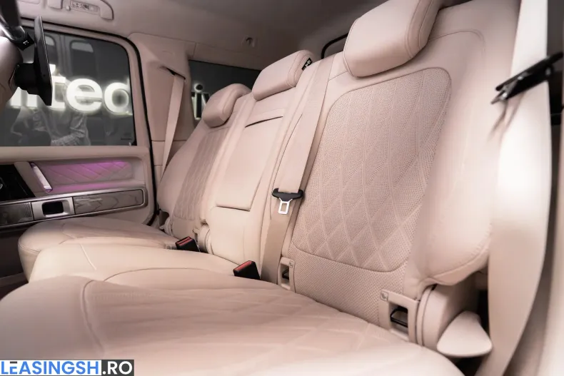 Mercedes-Benz G (Clasa G) din 2025 cu 17.000 km - oferta MER214640 - foto 33