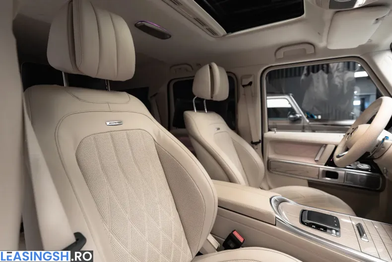 Mercedes-Benz G (Clasa G) din 2025 cu 17.000 km - oferta MER214640 - foto 37