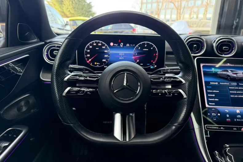 Mercedes-Benz C 300 (Clasa C) din 2021 cu 69.000 km - oferta MER214644 - foto 17