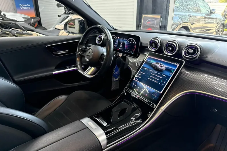 Mercedes-Benz C 300 (Clasa C) din 2021 cu 69.000 km - oferta MER214644 - foto 31