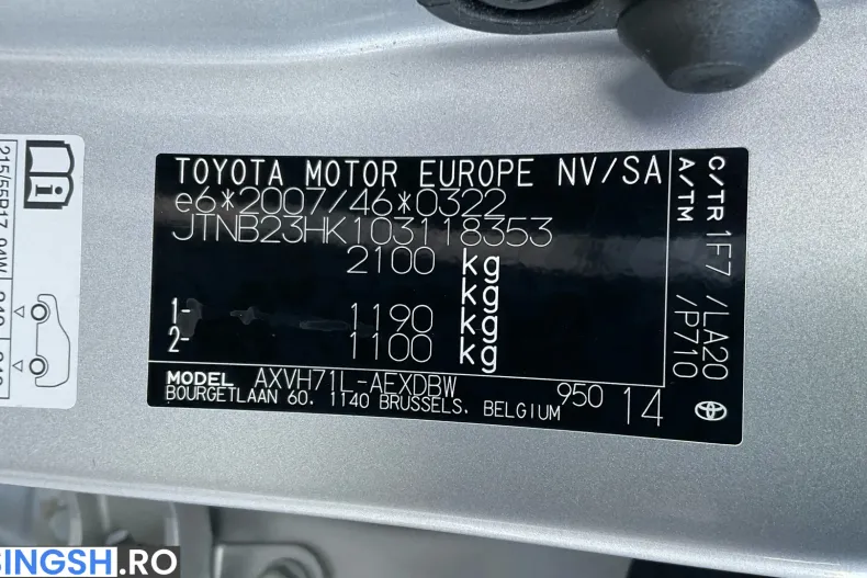 Toyota Camry din 2022 cu 34.701 km - oferta TOY214656 - foto 25