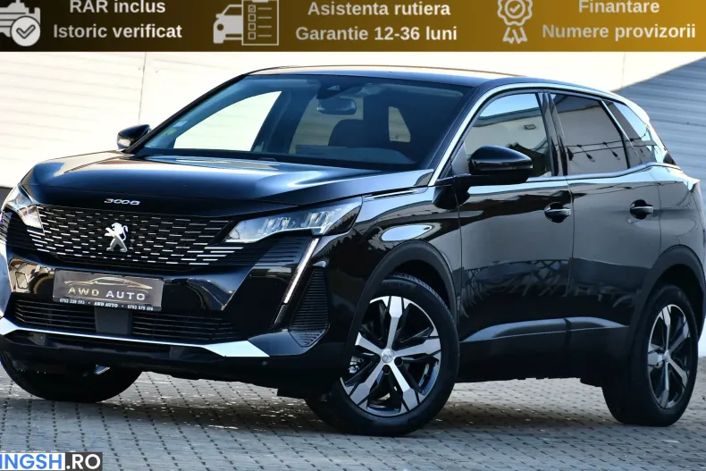 Peugeot 3008 din 2021 cu 137.898 km - oferta PEU214659 - foto 1