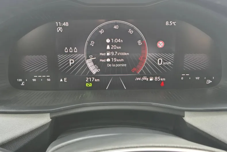 Skoda Kamiq din 2025 cu 200 km - oferta SKO214680 - foto 17