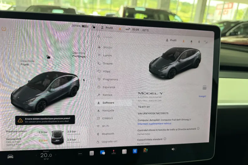 Tesla Model Y din 2021 cu 112.000 km - oferta TES214681 - foto 6