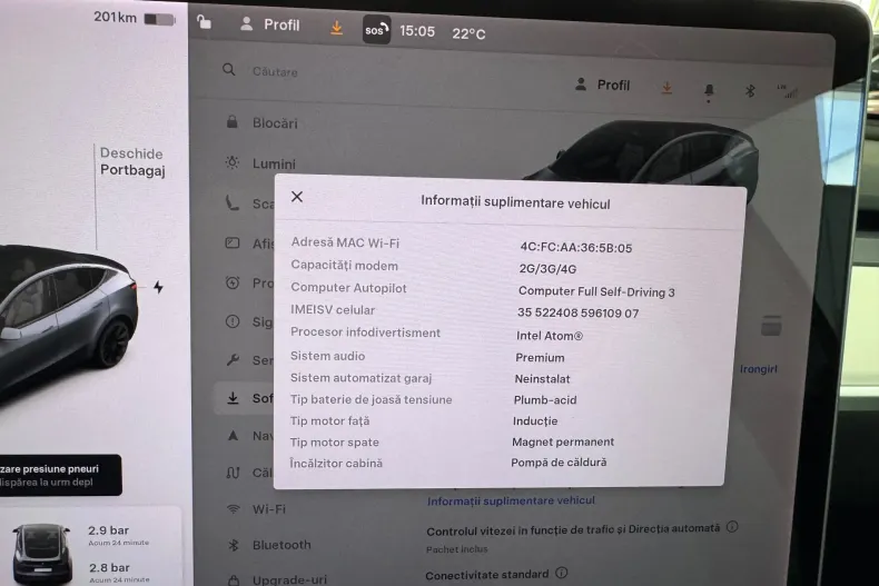 Tesla Model Y din 2021 cu 112.000 km - oferta TES214681 - foto 27