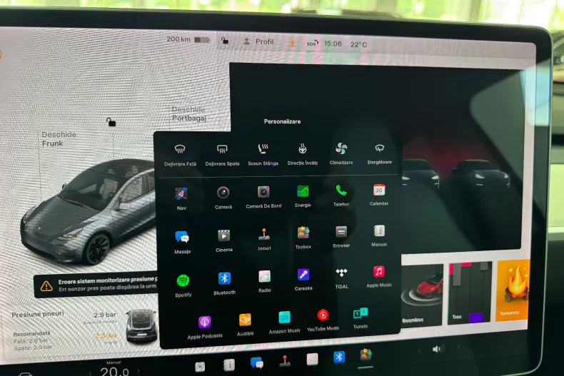 Tesla Model Y din 2021 cu 112.000 km - oferta TES214681 - foto 28
