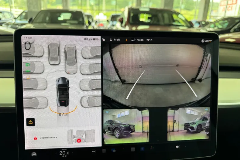 Tesla Model Y din 2021 cu 112.000 km - oferta TES214681 - foto 30