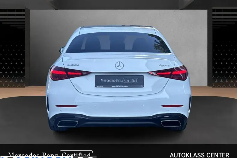 Mercedes-Benz C 200 (Clasa C) din 2024 cu 15.902 km - oferta MER214684 - foto 4