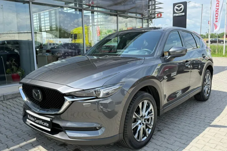 Mazda CX-5 din 2021 cu 41.824 km - oferta MAZ214687 - foto 2