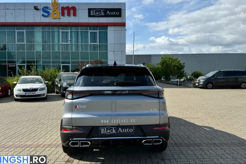 BAIC X75 din 2025 cu 2 km - oferta BAI214712 - foto 6