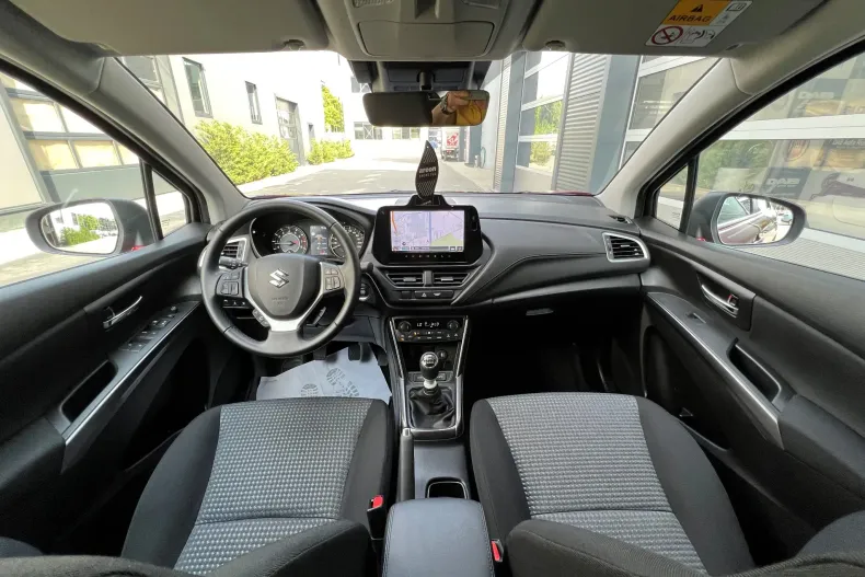 Suzuki S-Cross din 2024 cu 11.285 km - oferta SUZ214715 - foto 4