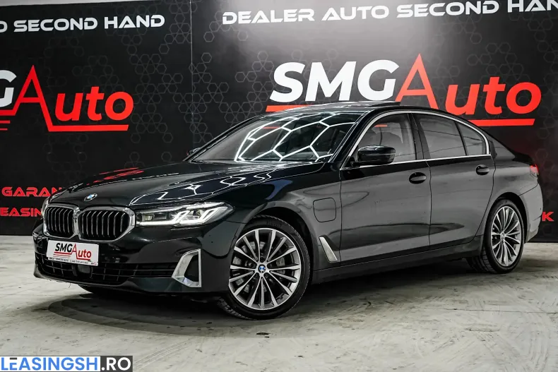 BMW 530e (Seria 5) din 2021 cu 128.858 km - oferta BMW214721 - foto 13