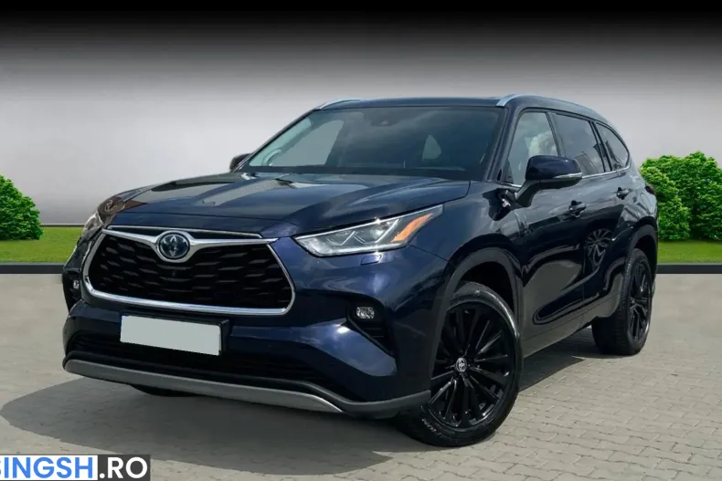 Toyota Highlander din 2024 cu 58.600 km - oferta TOY214725 - foto 1