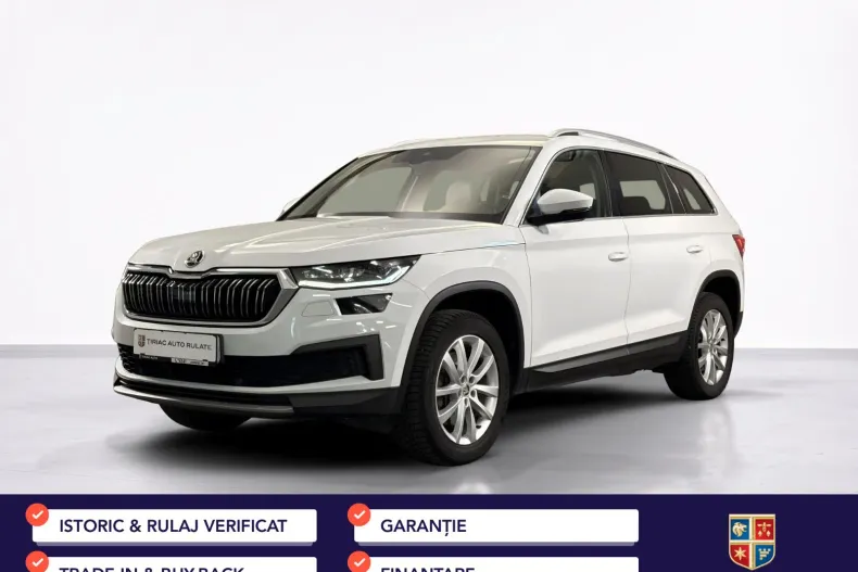 Skoda Kodiaq din 2021 cu 112.501 km - oferta SKO214737 - foto 1