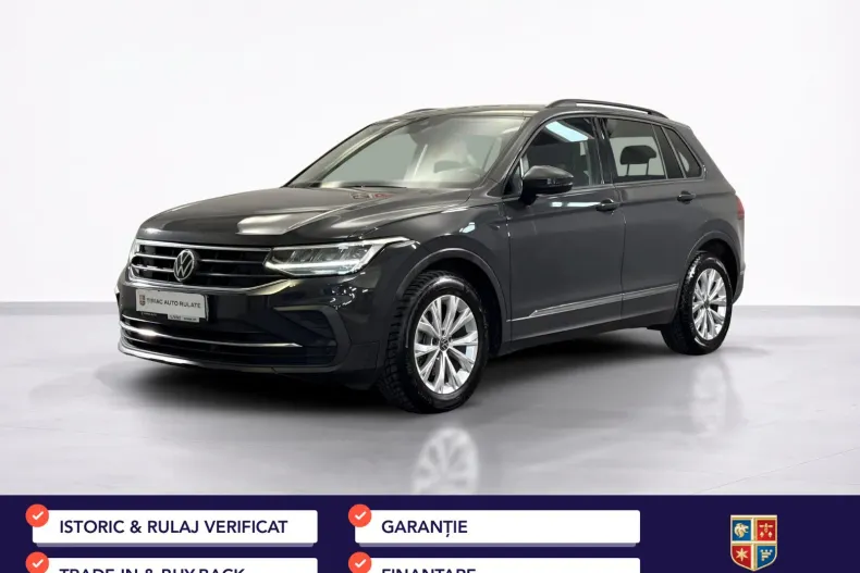 Volkswagen Tiguan din 2021 cu 70.970 km - oferta VOL214744 - foto 1