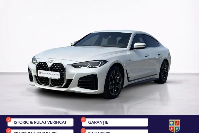 BMW 430i (Seria 4) din 2022 cu 56.666 km - oferta BMW214757 - foto 1