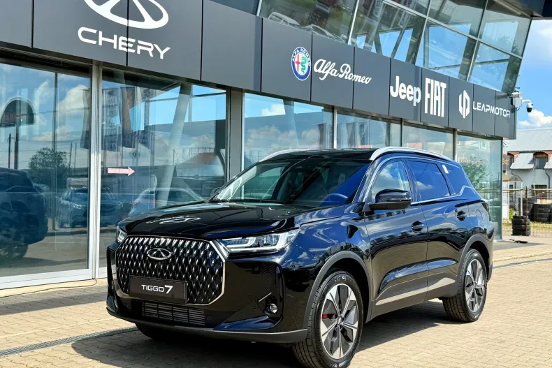 Chery Tiggo 7 din 2025 cu 20 km - oferta CHE214780 - foto 13