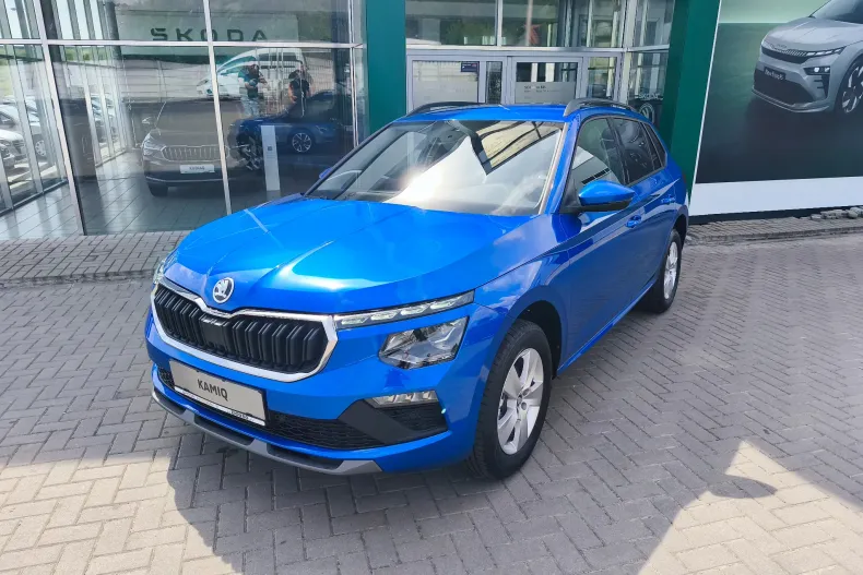 Skoda Kamiq din 2026 cu 8 km - oferta SKO214782 - foto 1