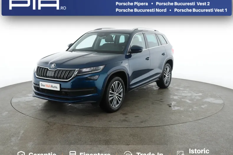 Skoda Kodiaq din 2021 cu 81.752 km - oferta SKO214792 - foto 1