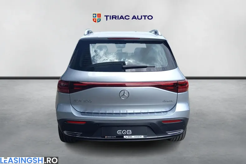 Mercedes-Benz EQB din 2025 cu 5.000 km - oferta MER214813 - foto 4