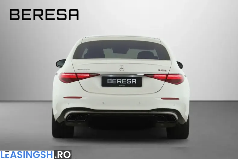 Mercedes-Benz S 63 AMG (Clasa S) din 2025 cu 8.999 km - oferta MER214830 - foto 4
