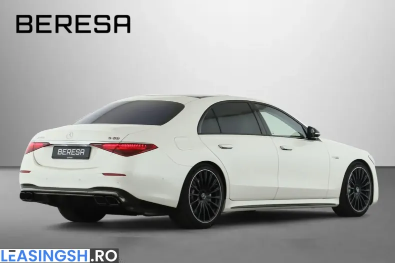 Mercedes-Benz S 63 AMG (Clasa S) din 2025 cu 8.999 km - oferta MER214830 - foto 5