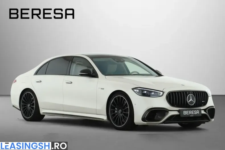 Mercedes-Benz S 63 AMG (Clasa S) din 2025 cu 8.999 km - oferta MER214830 - foto 6
