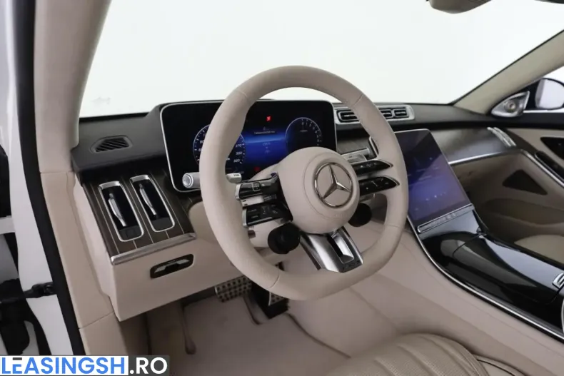 Mercedes-Benz S 63 AMG (Clasa S) din 2025 cu 8.999 km - oferta MER214830 - foto 9