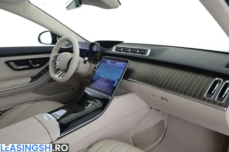 Mercedes-Benz S 63 AMG (Clasa S) din 2025 cu 8.999 km - oferta MER214830 - foto 11