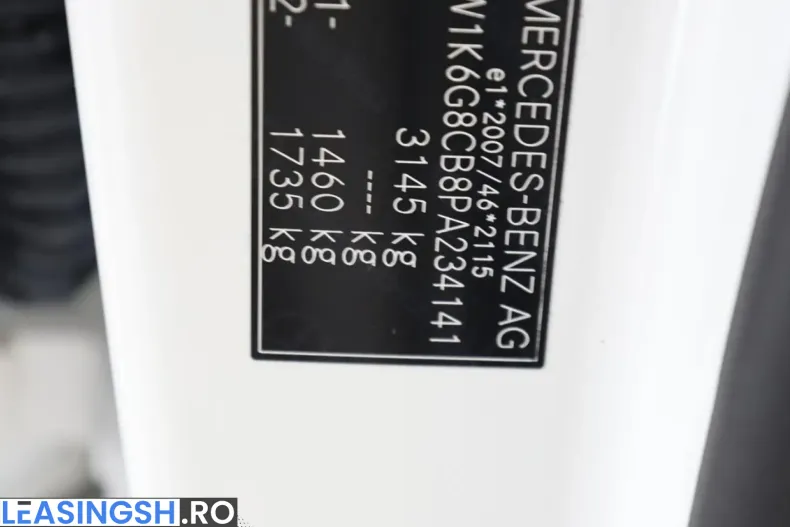 Mercedes-Benz S 63 AMG (Clasa S) din 2025 cu 8.999 km - oferta MER214830 - foto 14