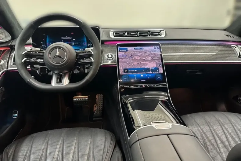Mercedes-Benz S 63 AMG (Clasa S) din 2025 cu 12.011 km - oferta MER214833 - foto 10