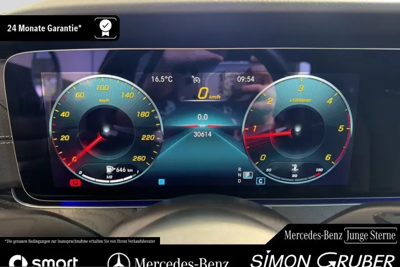 Mercedes-Benz E 220 (Clasa E) din 2024 cu 30.602 km - oferta MER214843 - foto 11