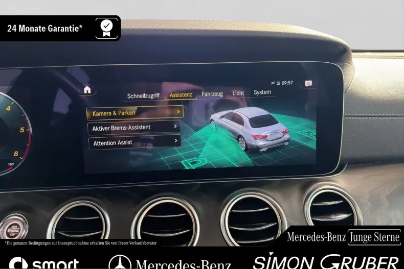 Mercedes-Benz E 220 (Clasa E) din 2024 cu 30.602 km - oferta MER214843 - foto 16