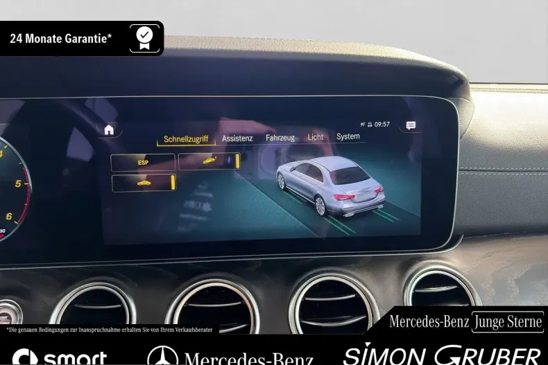 Mercedes-Benz E 220 (Clasa E) din 2024 cu 30.602 km - oferta MER214843 - foto 17