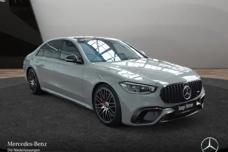 Mercedes-Benz S 63 AMG (Clasa S) din 2025 cu 9.579 km - oferta MER214845 - foto 3