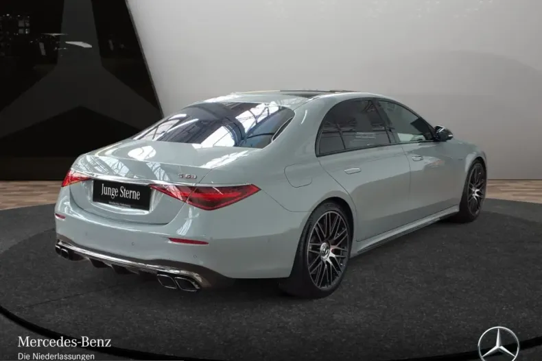 Mercedes-Benz S 63 AMG (Clasa S) din 2025 cu 9.579 km - oferta MER214845 - foto 5