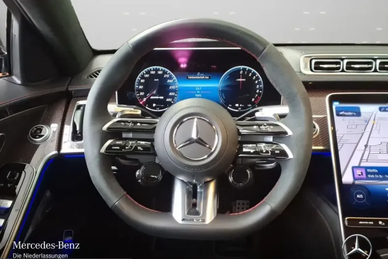 Mercedes-Benz S 63 AMG (Clasa S) din 2025 cu 9.579 km - oferta MER214845 - foto 11