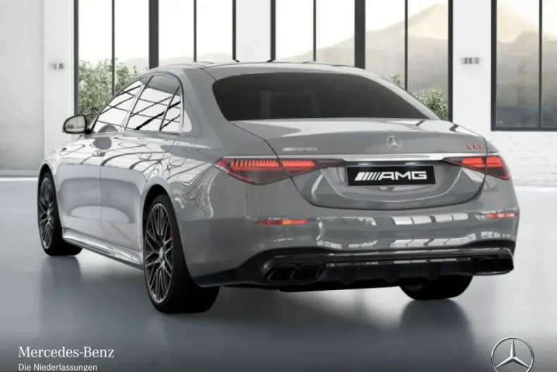 Mercedes-Benz S 63 AMG (Clasa S) din 2025 cu 9.579 km - oferta MER214845 - foto 17