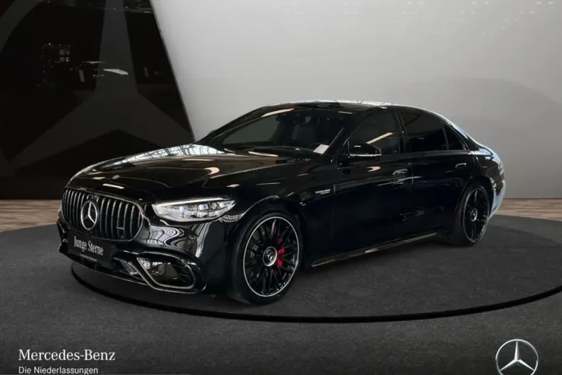 Mercedes-Benz S 63 AMG (Clasa S) din 2025 cu 7.287 km - oferta MER214846 - foto 1