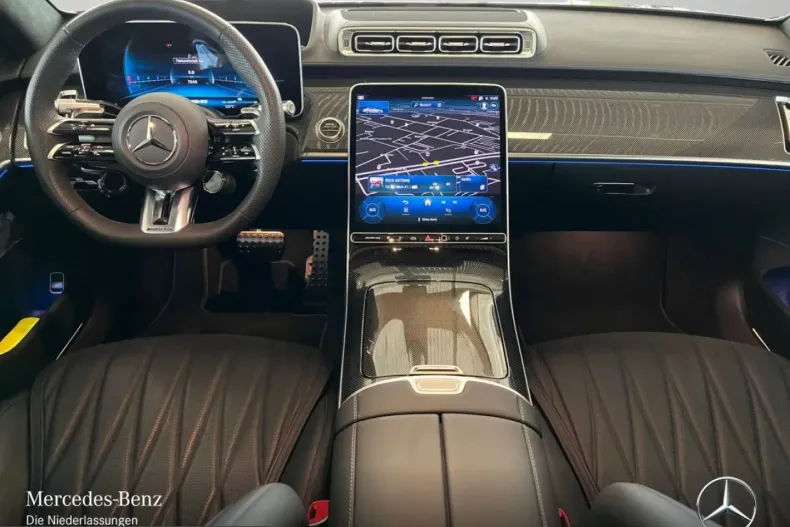 Mercedes-Benz S 63 AMG (Clasa S) din 2025 cu 7.287 km - oferta MER214846 - foto 10