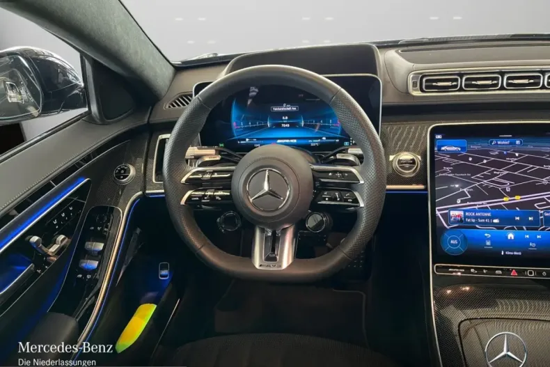 Mercedes-Benz S 63 AMG (Clasa S) din 2025 cu 7.287 km - oferta MER214846 - foto 11