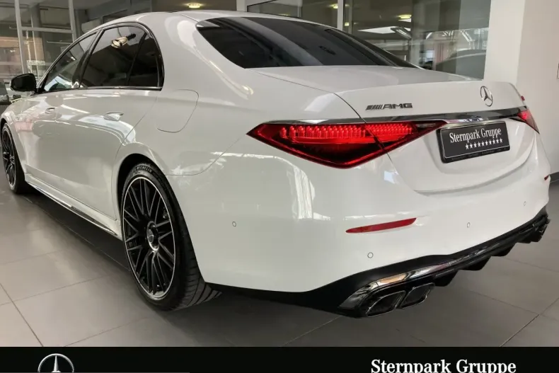 Mercedes-Benz S 63 AMG (Clasa S) din 2025 cu 12.654 km - oferta MER214848 - foto 6
