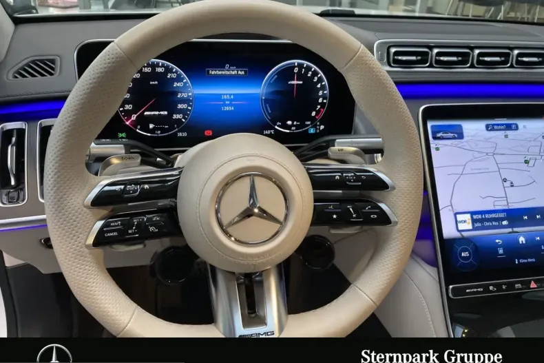 Mercedes-Benz S 63 AMG (Clasa S) din 2025 cu 12.654 km - oferta MER214848 - foto 13