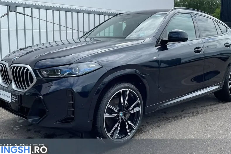BMW X6 (Seria X) din 2025 cu 27.742 km - oferta BMW214862 - foto 1