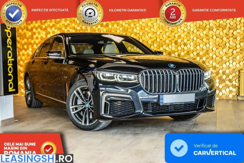 BMW 745e (Seria 7) din 2021 cu 31.500 km - oferta BMW214873 - foto 2