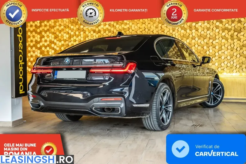 BMW 745e (Seria 7) din 2021 cu 31.500 km - oferta BMW214873 - foto 3